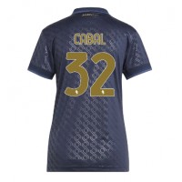 Maglia Calcio Juventus Juan Cabal #32 Terza Divisa Donna 2024-25 Manica Corta